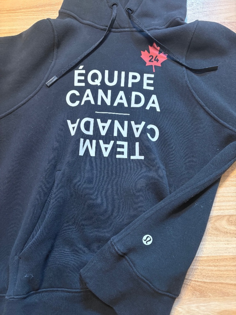 Team Canada lululemon hoodie